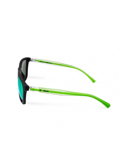 Ochelari de soare polarizați SG TWIST lentilă verde -  Delphin 